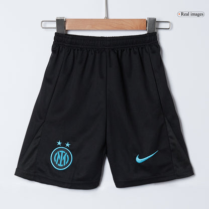Conjunto Infantil Completo Inter Milan 2025/26 Primera Equipación-Camisetas Pasion Shop