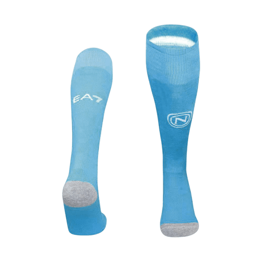 Napoli Primera Equipación Soccer Calcetines 2025/26