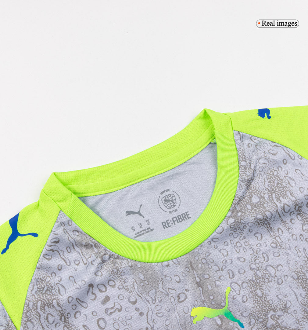 Conjunto Infantil Completo Manchester City 2025/26 Tercera Equipación