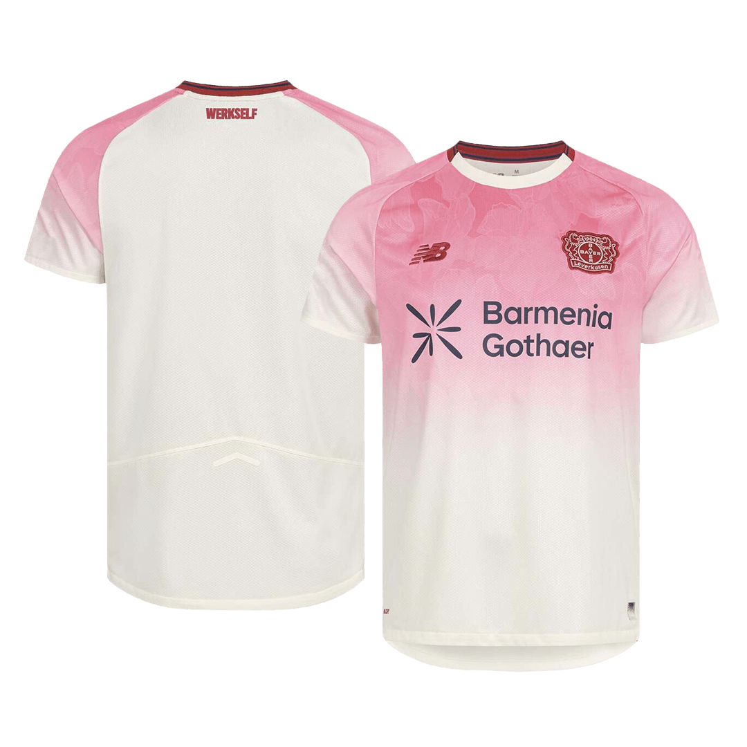 Camiseta Bayer 04 Leverkusen 2025/26 Segunda Equipación - Versión Hincha-Camisetas Pasion Shop