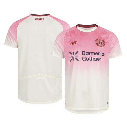 Camiseta Bayer 04 Leverkusen 2025/26 Segunda Equipación - Versión Hincha-Camisetas Pasion Shop