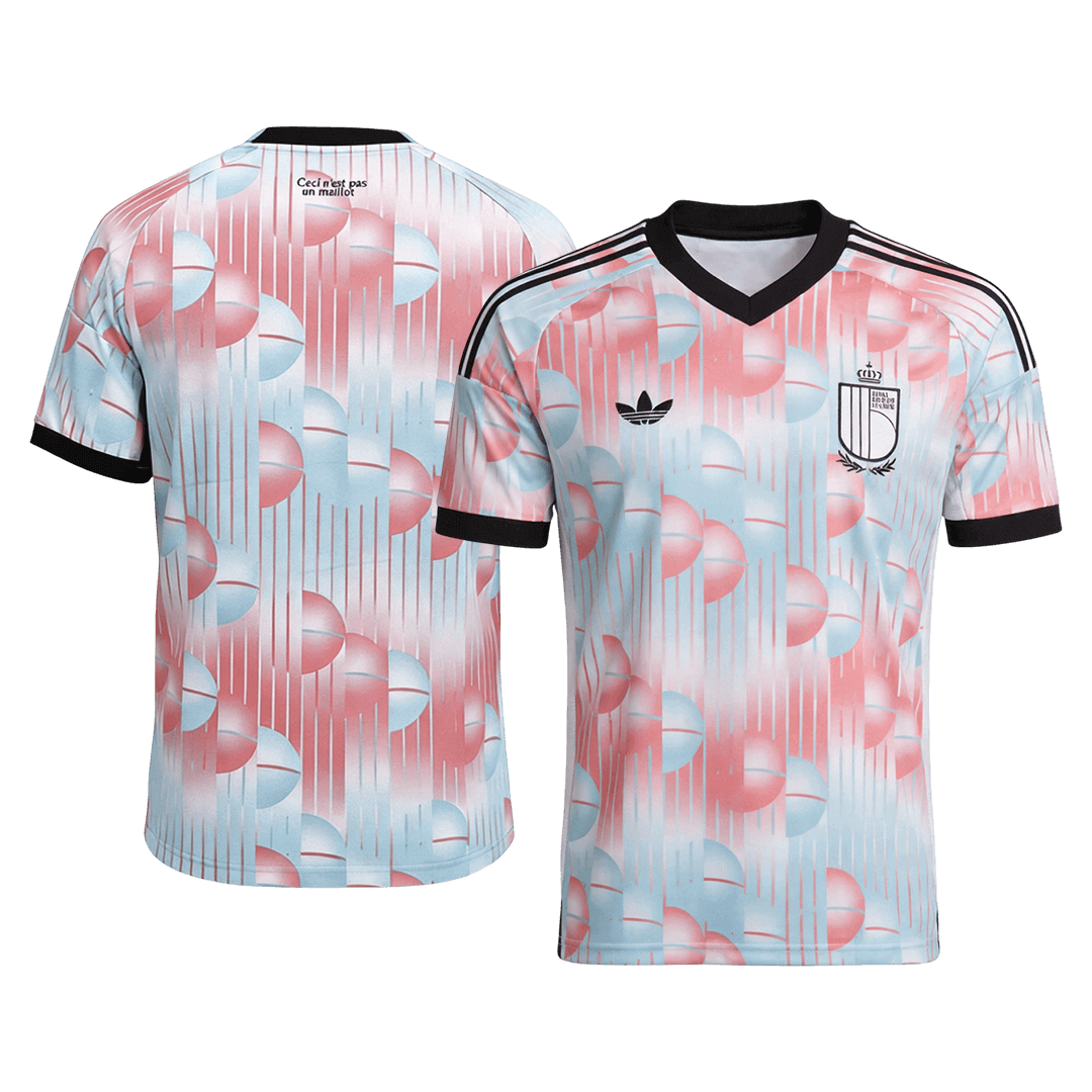 Camiseta Belgium 2026 Segunda Equipación Copa del Mundo - Versión Hincha