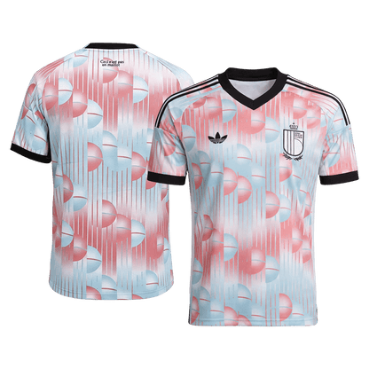 Camiseta Belgium 2026 Segunda Equipación Copa del Mundo - Versión Hincha