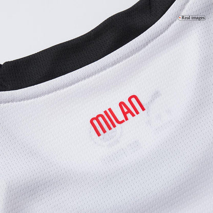 Set Tricouri Fotbal AC Milan Deplasare 2025/26