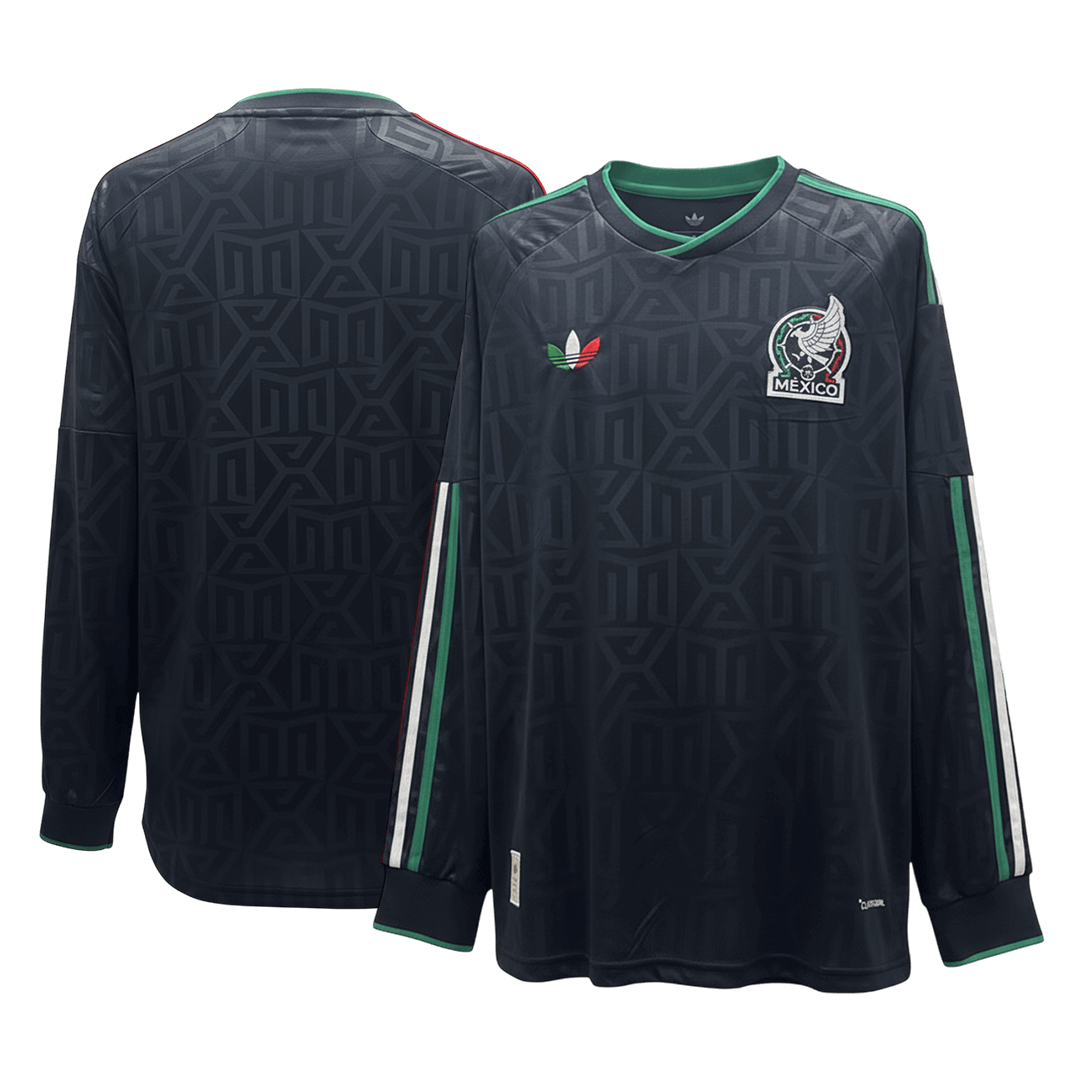 Manga Larga Mexico 2026 Edición Especial Especial Copa del Mundo - Version Hincha