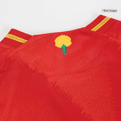 Camiseta Auténtica RODRIGO #16 Spain 2024 Primera Equipación - Version Jugador