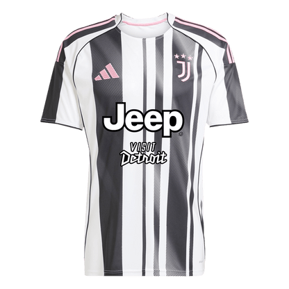 Conjunto Completo Juventus 2025/26 Primera Equipación-Camisetas Pasion Shop