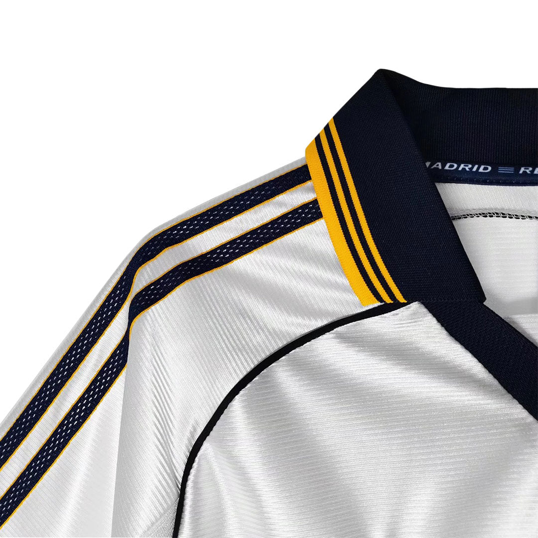 Retro 1999/00 Real Madrid Primera Equipación