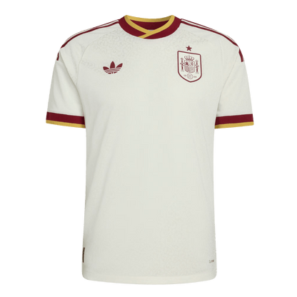 Camiseta Auténtica Spain 2026 Segunda Equipación Copa del Mundo - Version Jugador