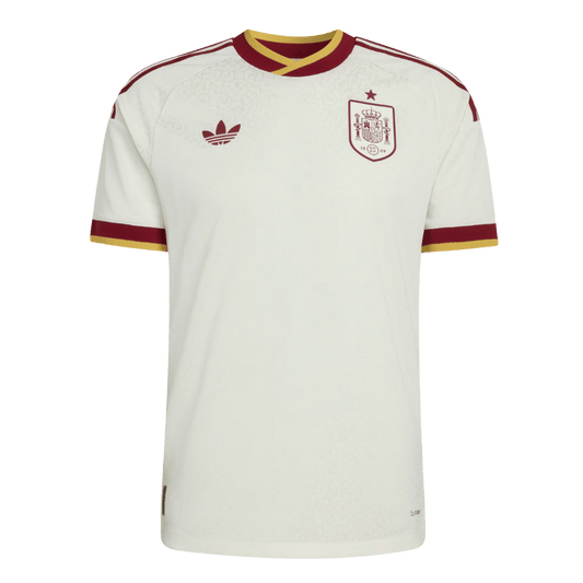 Camiseta Auténtica Spain 2026 Segunda Equipación Copa del Mundo - Version Jugador