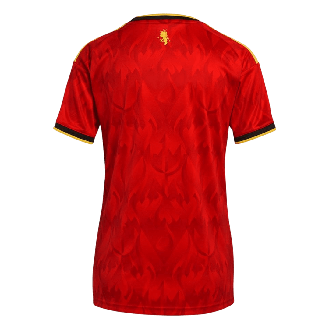 Camiseta de mujer Belgium 2026 Primera Equipación Copa del Mundo