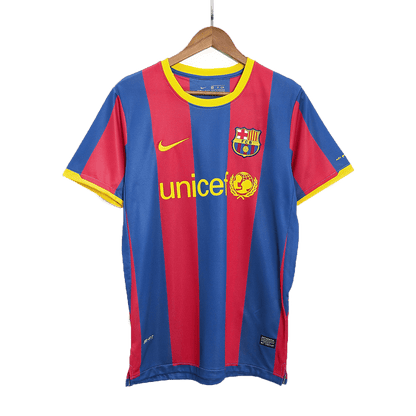 Camiseta Retro 2010/11 MESSI #10 Barcelona Primera Equipación