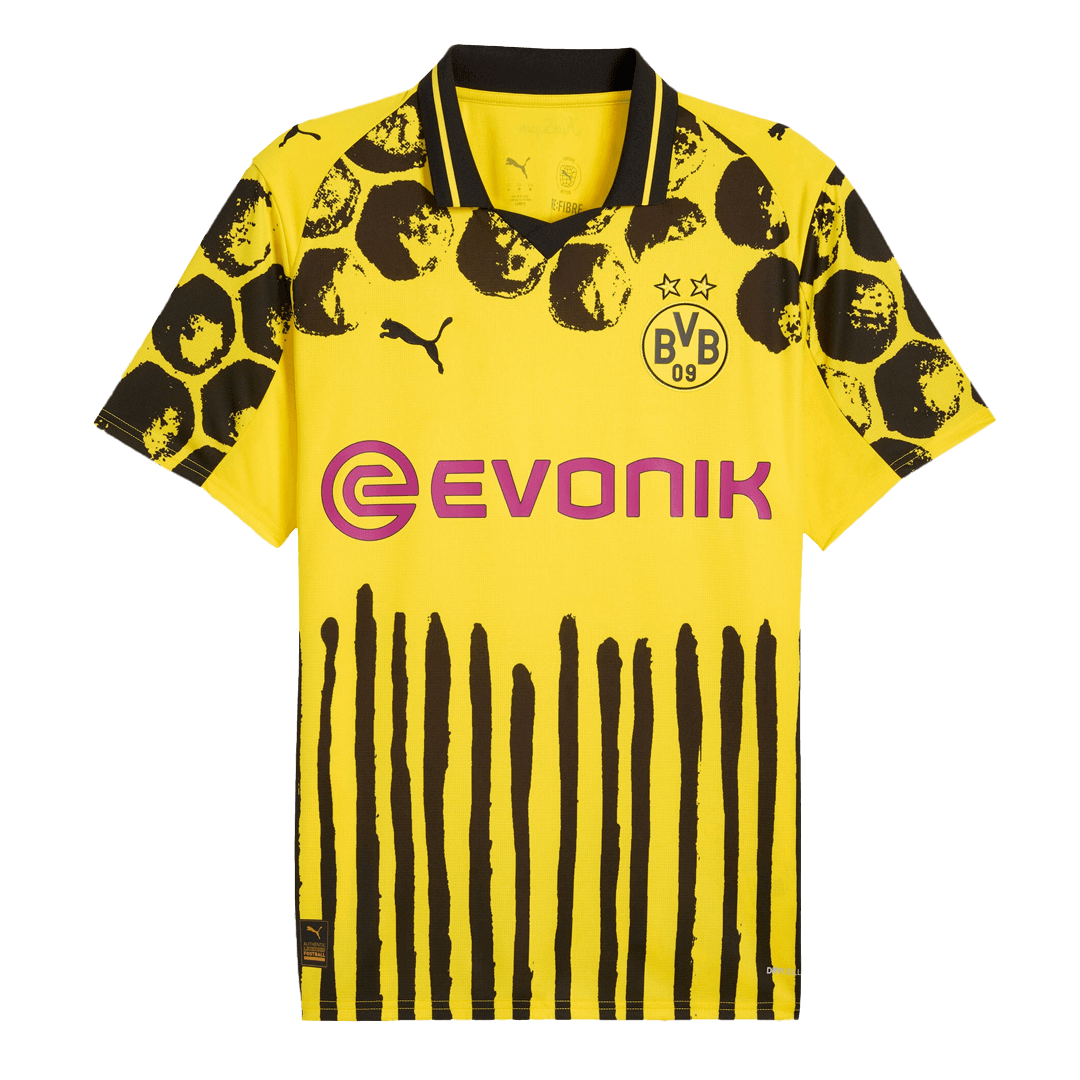Camiseta Borussia Dortmund 2025/26 Primera Equipación Copa del Mundo - Versión Hincha