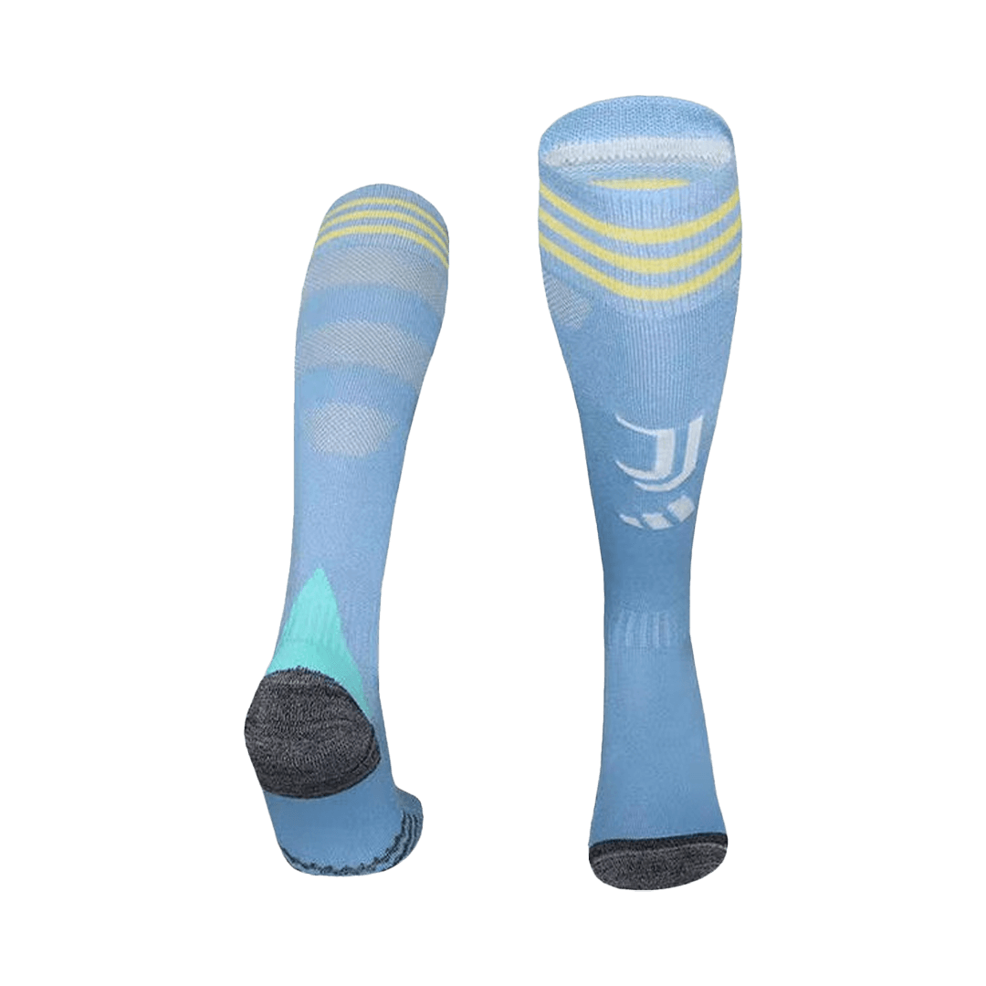 Juventus Segunda Equipación Soccer Calcetines Infantiles 2025/26