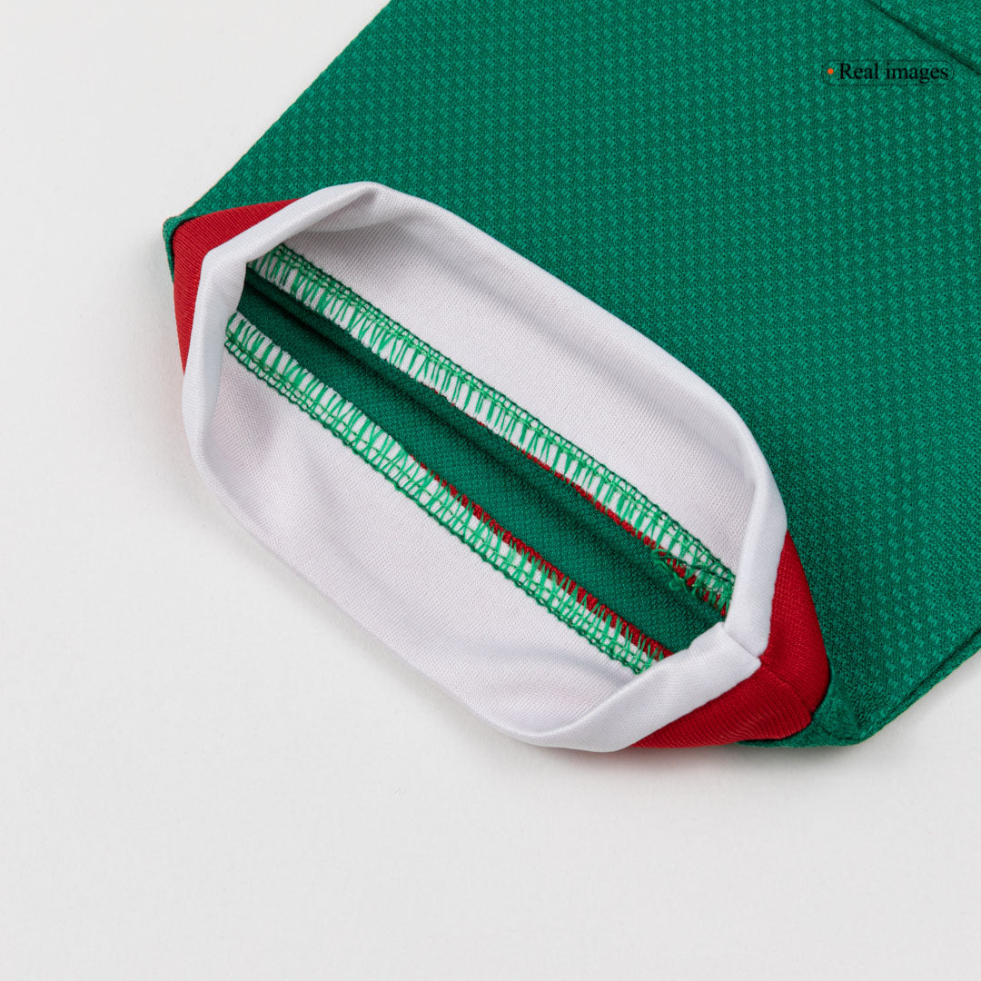 Conjunto Infantil Mexico 2025/26 Primera Equipación