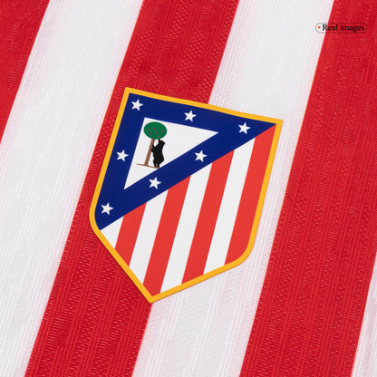 Camiseta Auténtica SØRLOTH #9 Atletico Madrid 2025/26 Primera Equipación - Version Jugador
