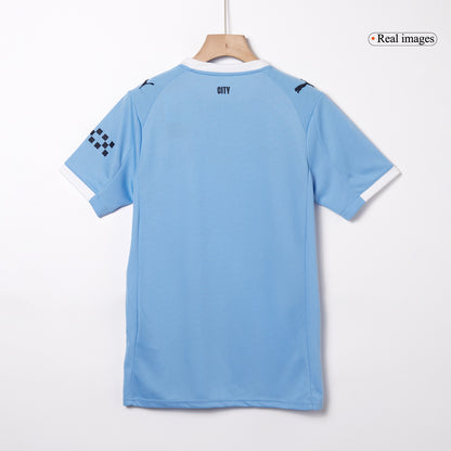 Camiseta Manchester City 2025/26 Primera Equipación-Versión Hincha (Calidad Premium)-Camisetas Pasion Shop