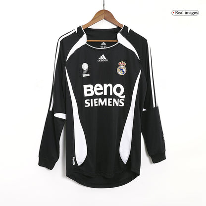 Retro 2006/07 Real Madrid Segunda Equipación camiseta de fútbol 2025/26