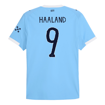 Camiseta HAALAND #9 Manchester City 2025/26 Copa Mundial de Clubes Primera Equipación Hombre-Versión Jugador-Camisetas Pasion Shop